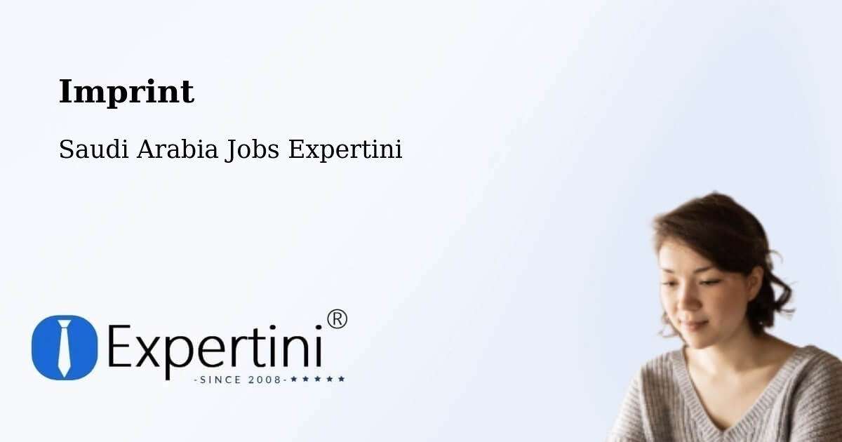 Imprint – Ghawiyah - Saudi Arabia Jobs Expertini