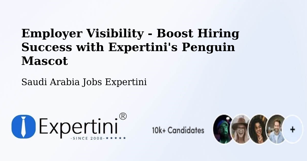 CV and Resume Visibility Optimization – Ghawiyah - Saudi Arabia Jobs Expertini